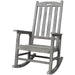 Giga oversized porch rocker chair with wide seat and tall backrest, perfect for outdoor relaxation and comfortable seating