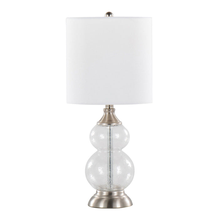 Belle - 20" Glass Accent Lamp (Set of 2)