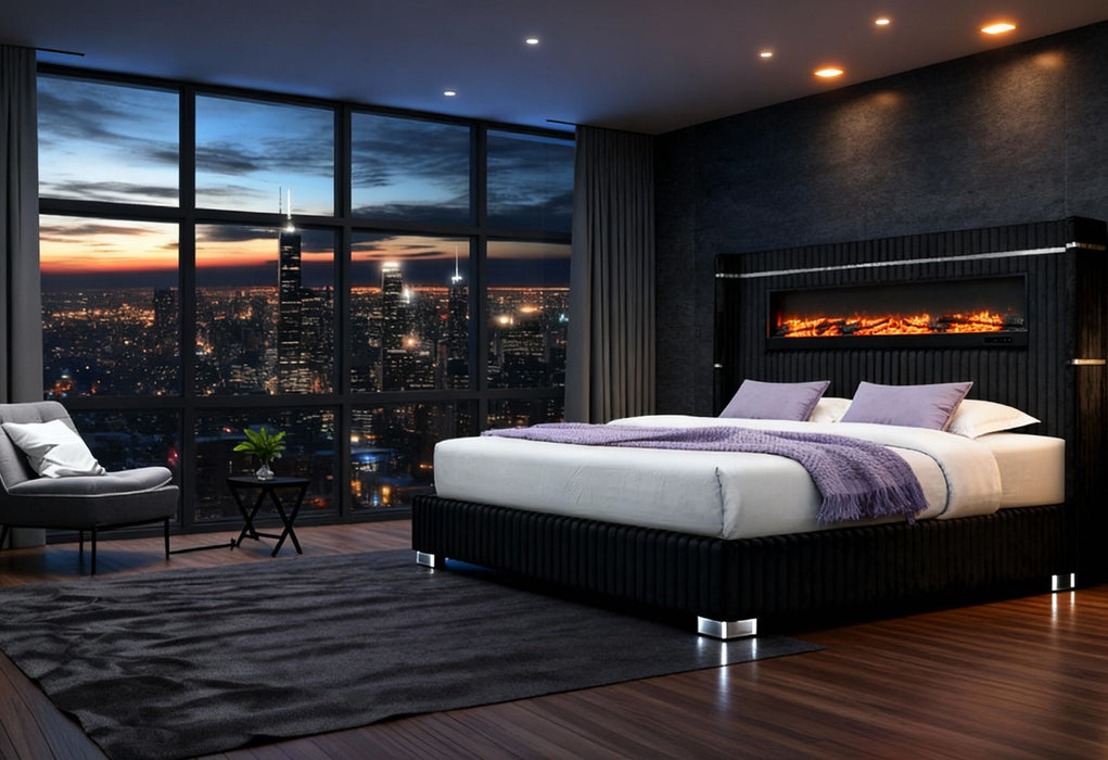 2215 - King Bed - Black