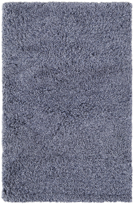 9' x 12' Shag Hand Tufted Area Rug - Blue