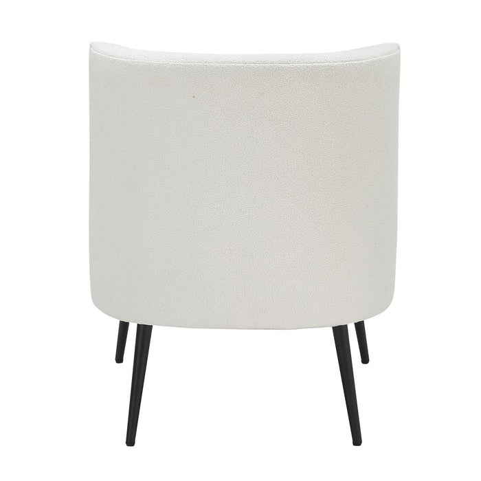 Fran - Slipper Chair - White