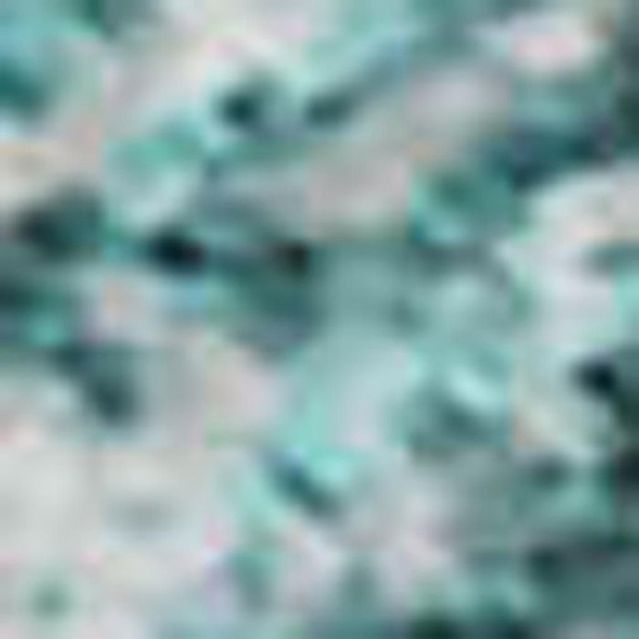 10' X 14' Abstract Washable Area Rug With UV Protection - Aqua / Teal