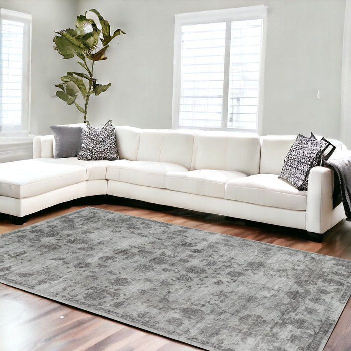 9' x 12' Area Rug - Gray