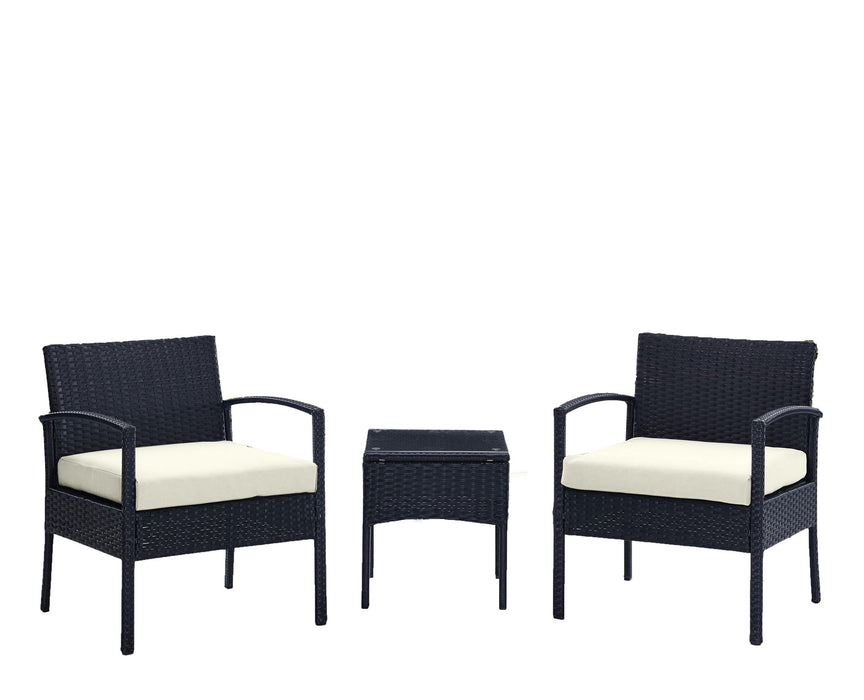 Manhattan Noli - 3-Piece Conversation Set
