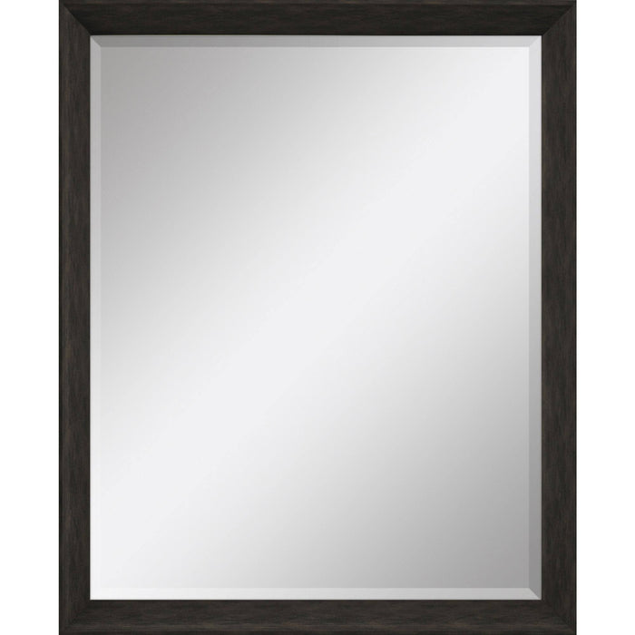 44" Accent Mirror - Dark Brown