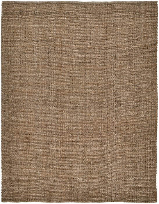 10' x 14' Hand Woven Area Rug - Brown