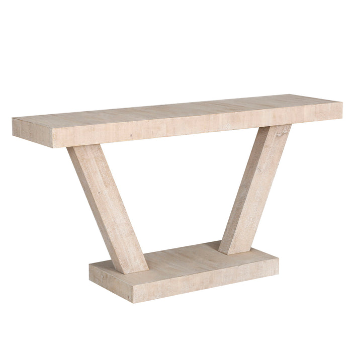 Vintage distressed wood accent bench with two-tier storage cabinet by Giga, ideal for entryways and stylish home organization.