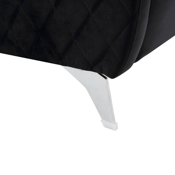 Sofia - Modern Chic Loveseat Couch