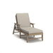 Grover Beach chaise lounge with cushion in driftwood finish by Signature Design by Ashley®