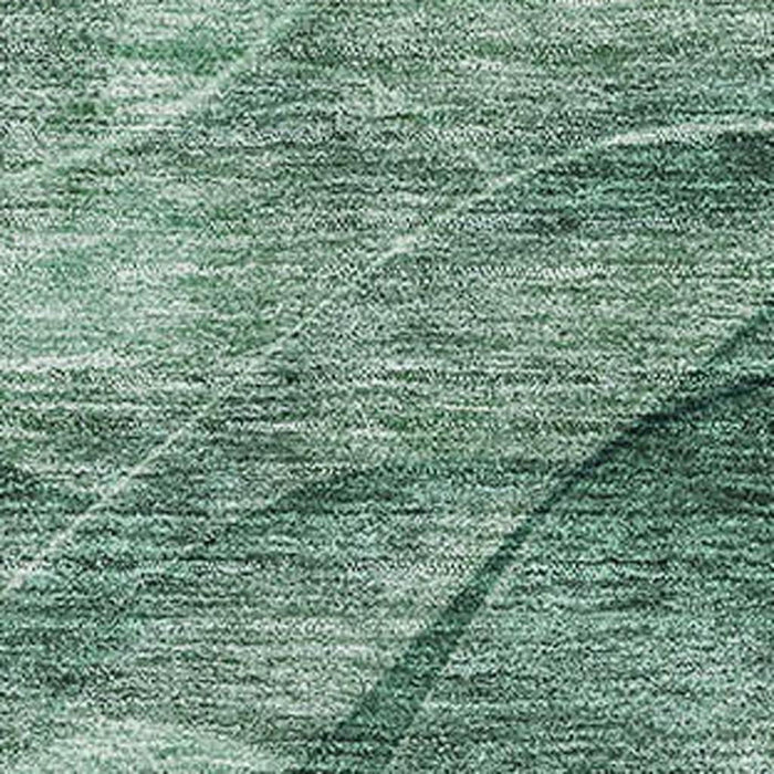 10' X 14' Abstract Washable Area Rug With UV Protection (697614) - Teal / Green