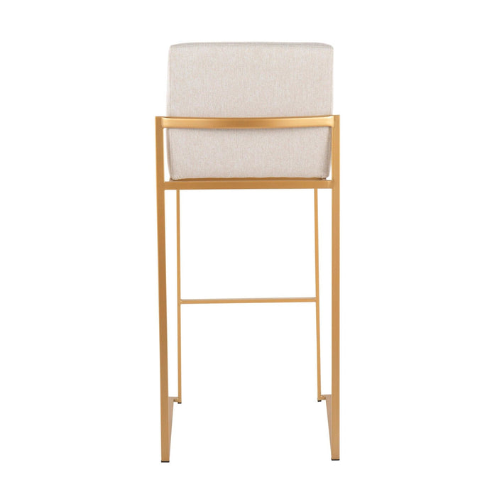Fuji - High Back Barstool Set