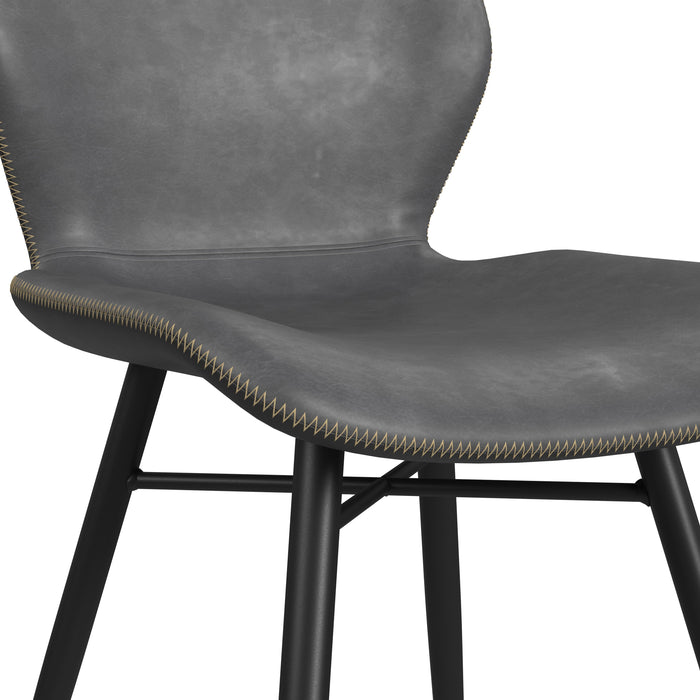 Paul - Side Chair - Black
