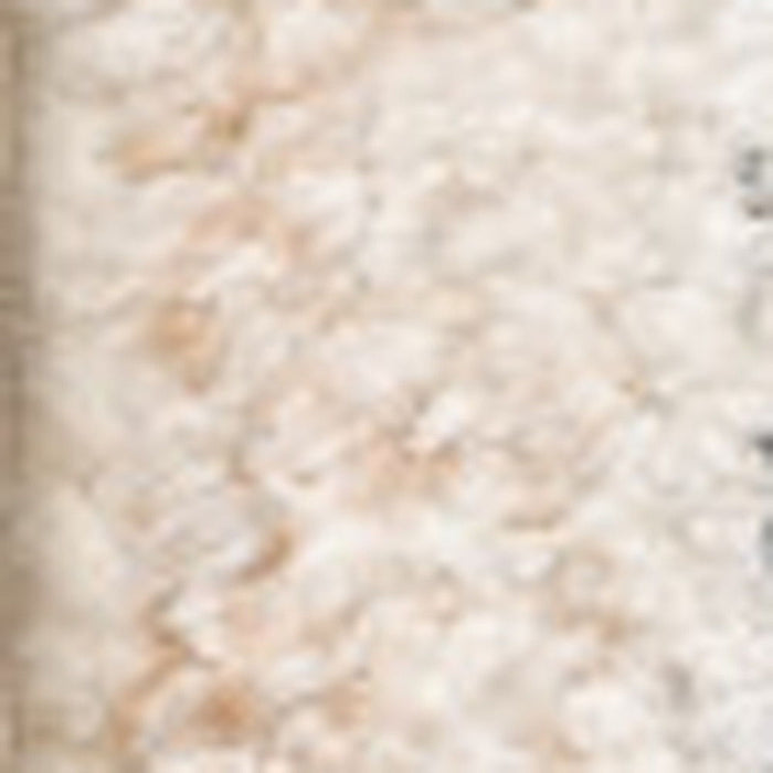 5' x 8' Oriental Hand Loomed Stain Resistant Area Rug With Fringe - Grey And Beige