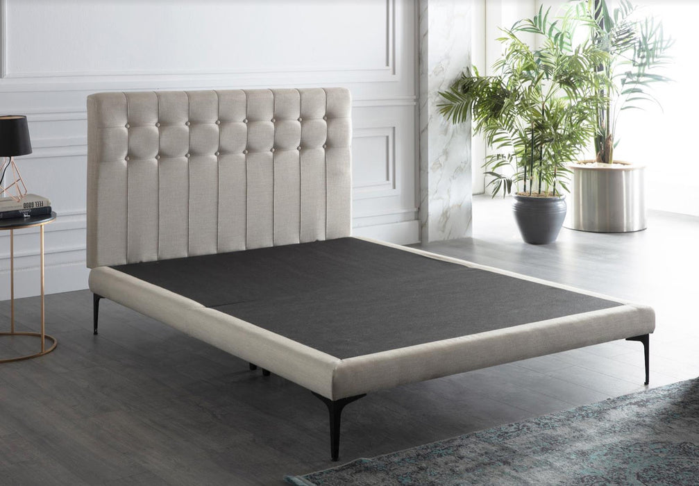 Bellona Stratton Foundation & Headboard - 1 Piece