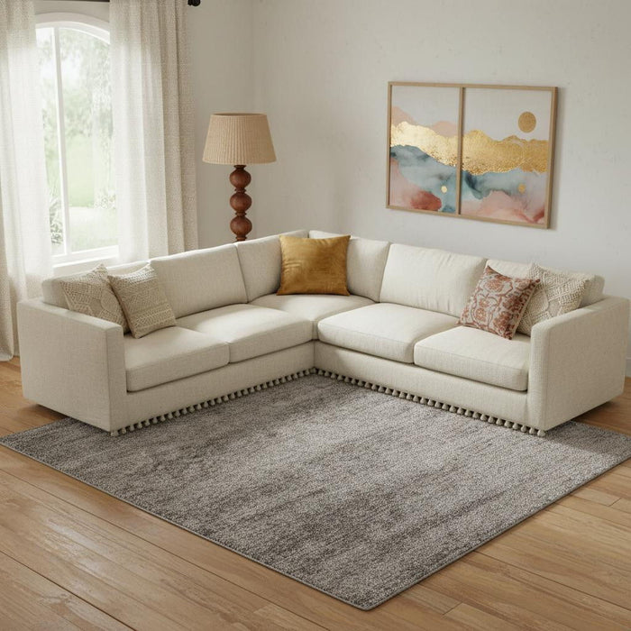 12' X 15' Abstract Area Rug (722176) - Blue / Ivory