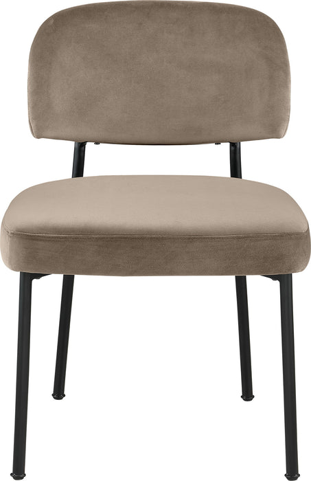 Zarelle - Performance Fabric Upholstered Dining Chair (Set of 2)