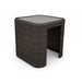 Mission Beach rectangular coffee table by Signature Design by Ashley in dark wood finish