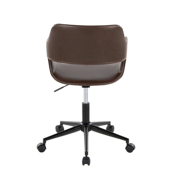 Margarite - Task Chair - Black Metal