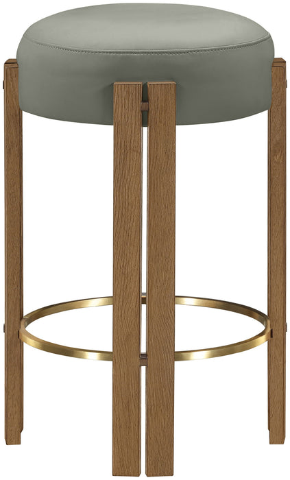 Harrison - Vegan Leather Counter Stool