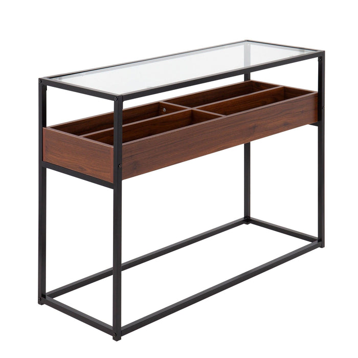 Display - Contemporary Console Table
