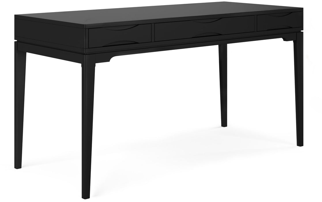 Computer Desk (640677) - Black