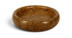 Elegant marble tray by Meridian Furniture, featuring a smooth, polished surface and sleek design for decorative or functional use.