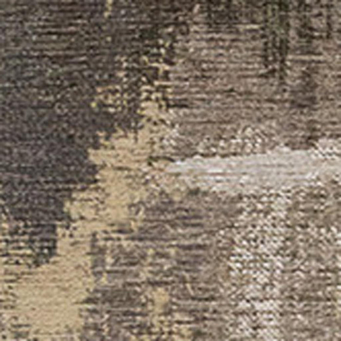 5' X 8' Abstract Area Rug (660086) - Brown / Black