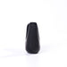 Black marble bird statue sculpture by TOV Furniture, detailed figurine featuring a sleek, polished bird design on a smooth base.