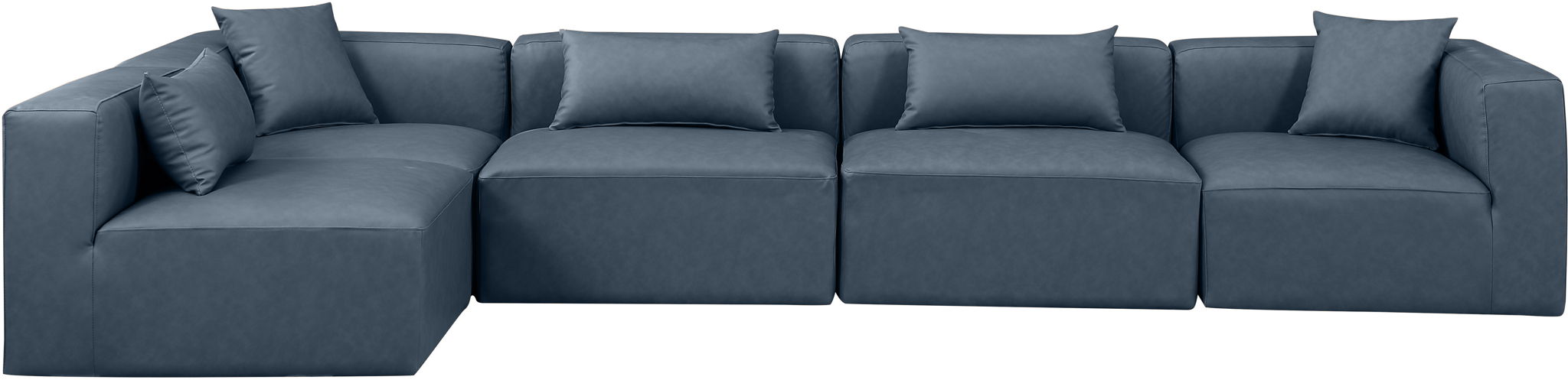 Cube - 5 Piece Modular Sectional
