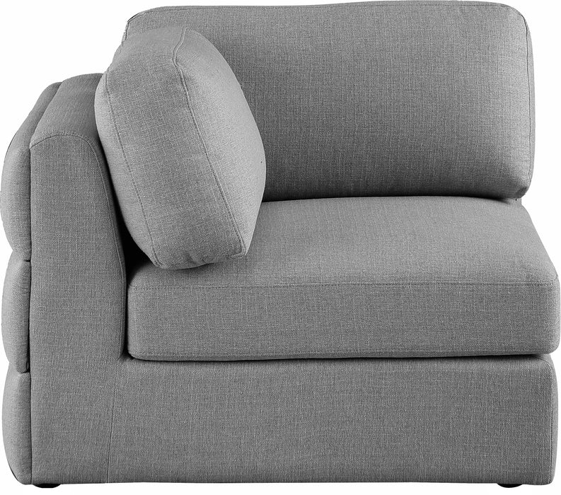 Beckham - Corner Chair - Gray
