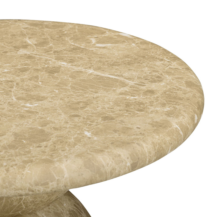 Cynthia - Emperador Faux Marble Indoor / Outdoor Table
