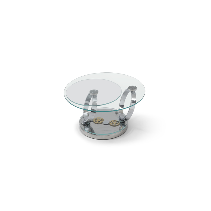 J & M Furniture Kinetic Coffee Table
