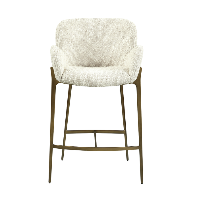 J & M Furniture Arc Counter Stool