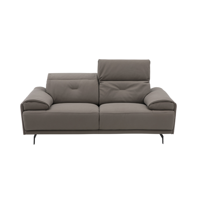 J & M Furniture Dolce Vita Reclining Sofa Set in Brownie