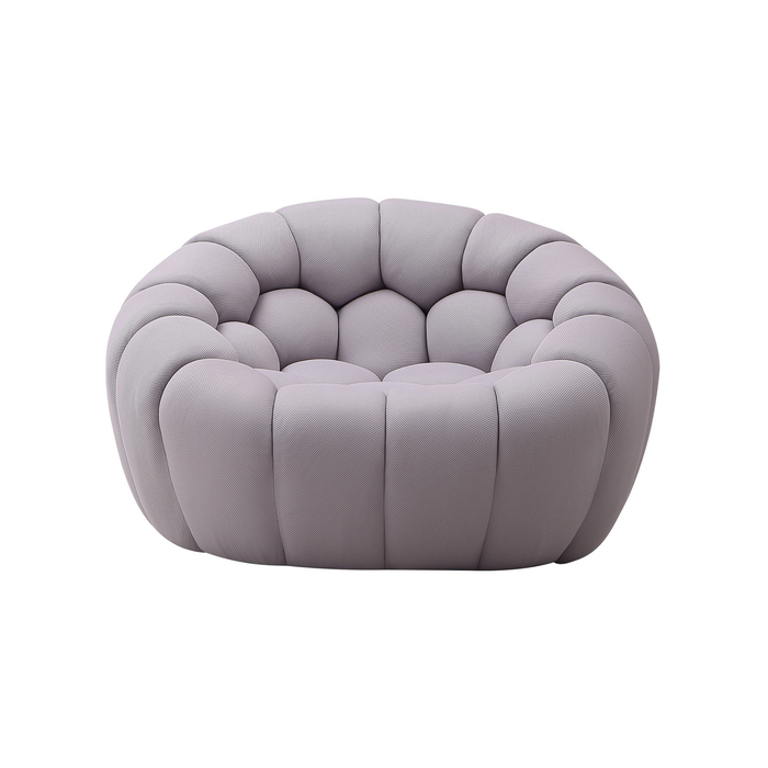 J & M Furniture Fantasy Grey Chair