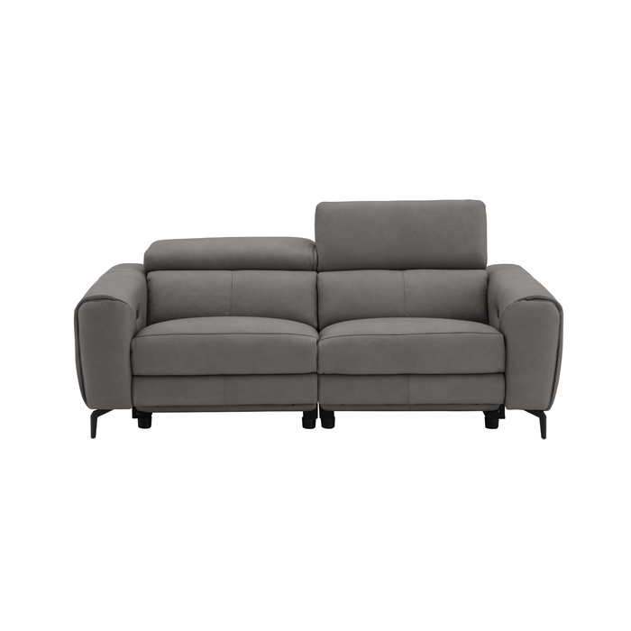 J & M Furniture Lorenzo Sofa in Truffle