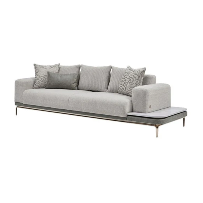 Bellona Estella Right Facing Sofa - Mondero Cream