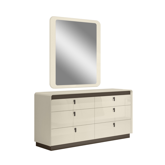 J & M Furniture Valencia Mirror