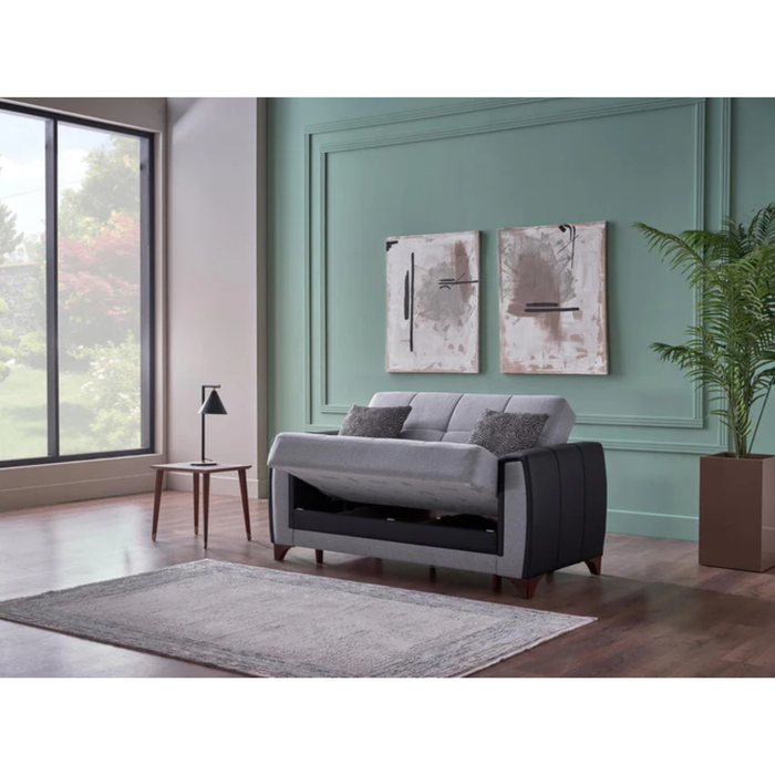 Bellona Dublin Love Seat - Boss Grey