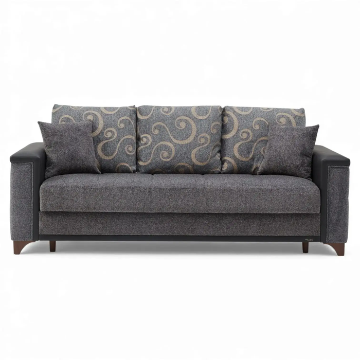 Bellona Charlotte Living Room Set - Anthracite