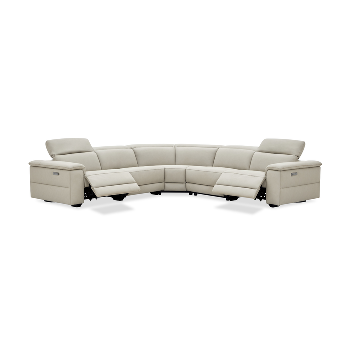 J & M Furniture Meridian Sectional