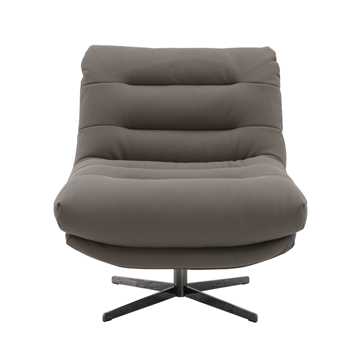 J & M Furniture Nest Swivel Chair in Brownie
