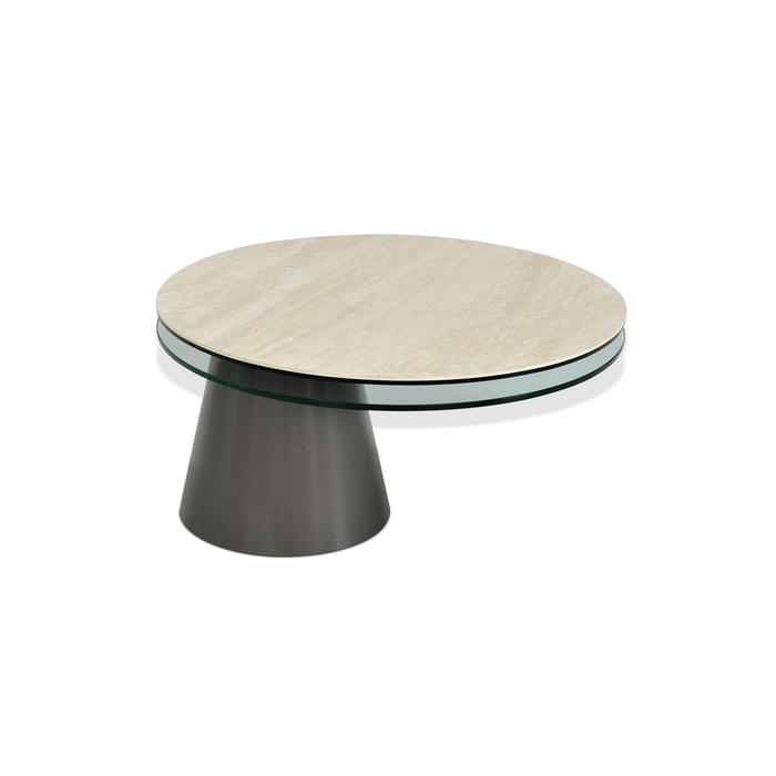 J & M Furniture LP Equinox Coffee Table