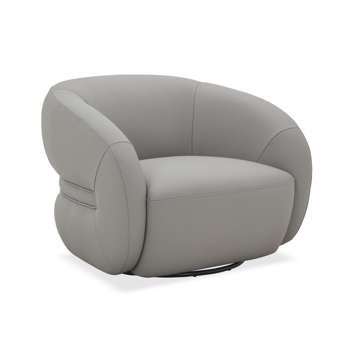 J & M Furniture Orbit Swivel Chair in Mink