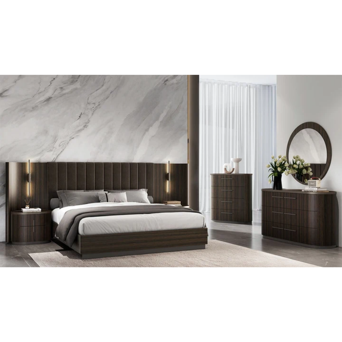J & M Furniture Barcelona Mirror