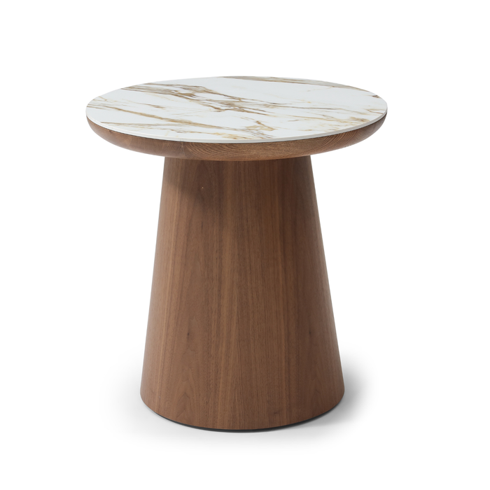 J & M Furniture Atrio End Table
