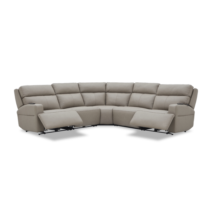 J & M Furniture Nirvana Zero Gravity Sectional