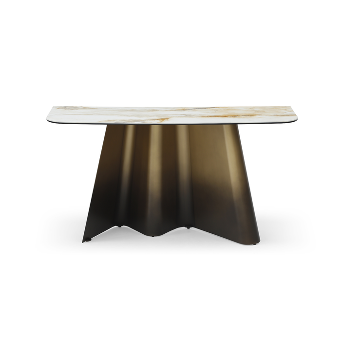 J & M Furniture Bastione Console Table