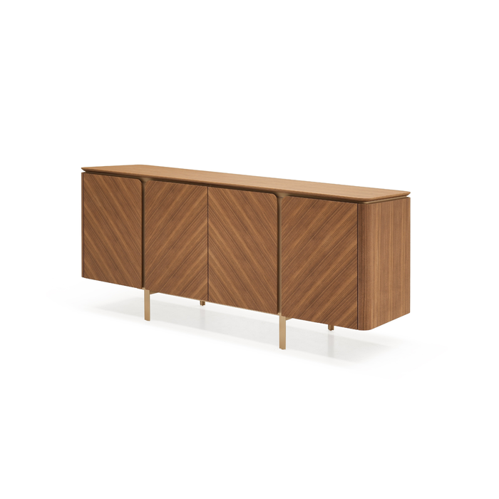 J & M Furniture RH Breccia Buffet