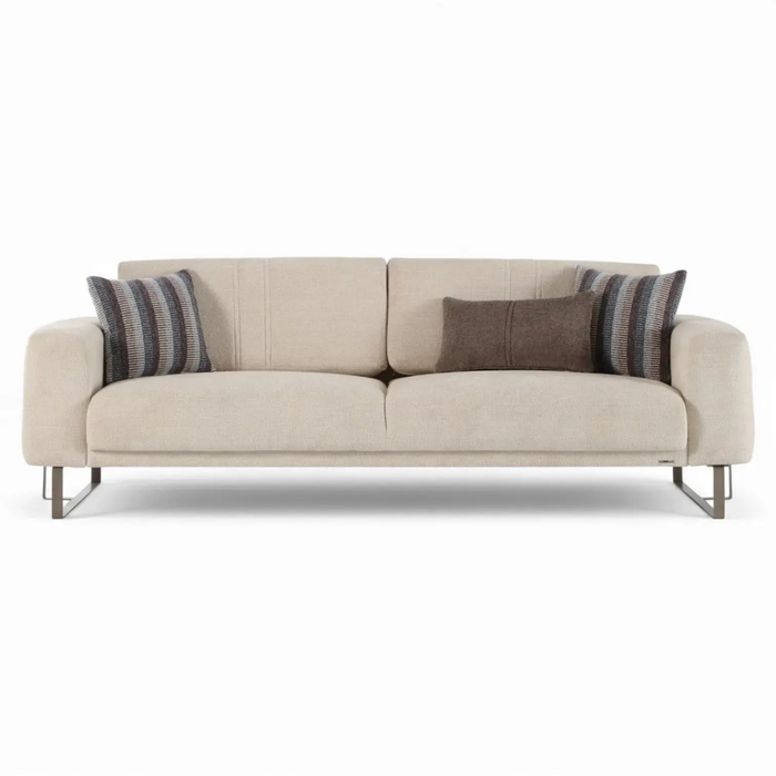 Bellona Mirante Living Room Set - Beatto Cream